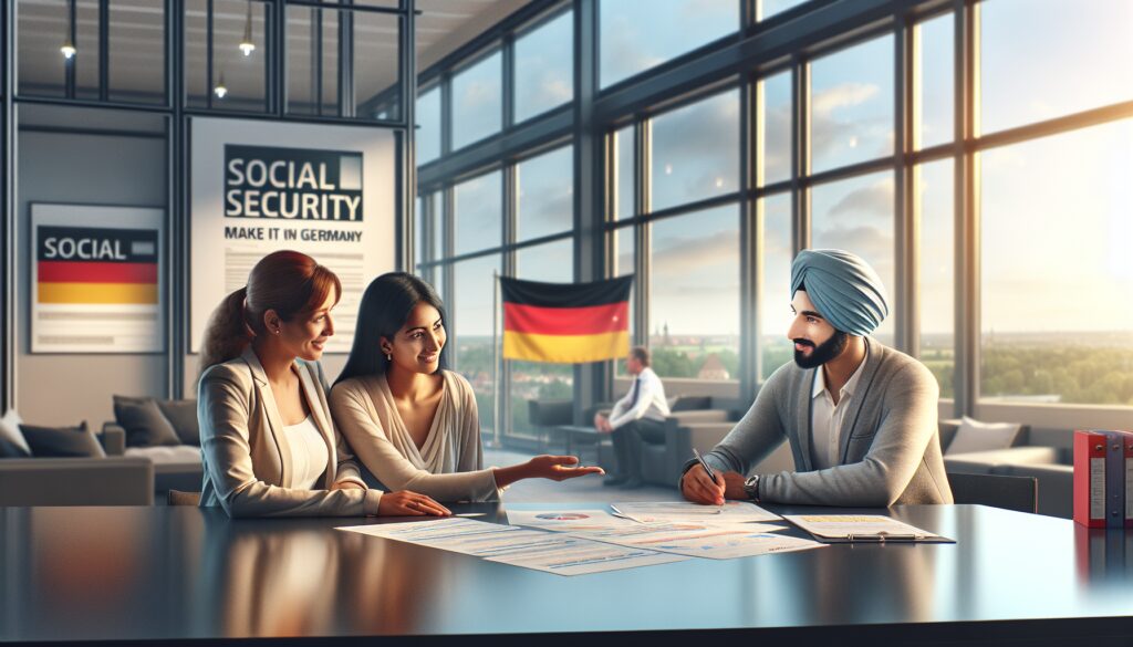 entendiendo la seguridad social sozialversicherung make it in germany