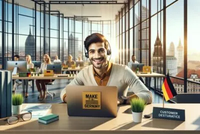 guia de la hotline make it in germany para migrantes vivir en Alemania