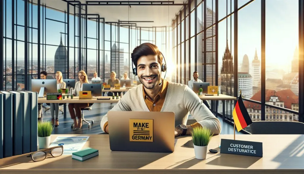 guia de la hotline make it in germany para migrantes vivir en Alemania