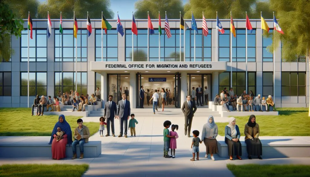 guia sobre el federal office for migration and refugees bamf vivir en Alemania
