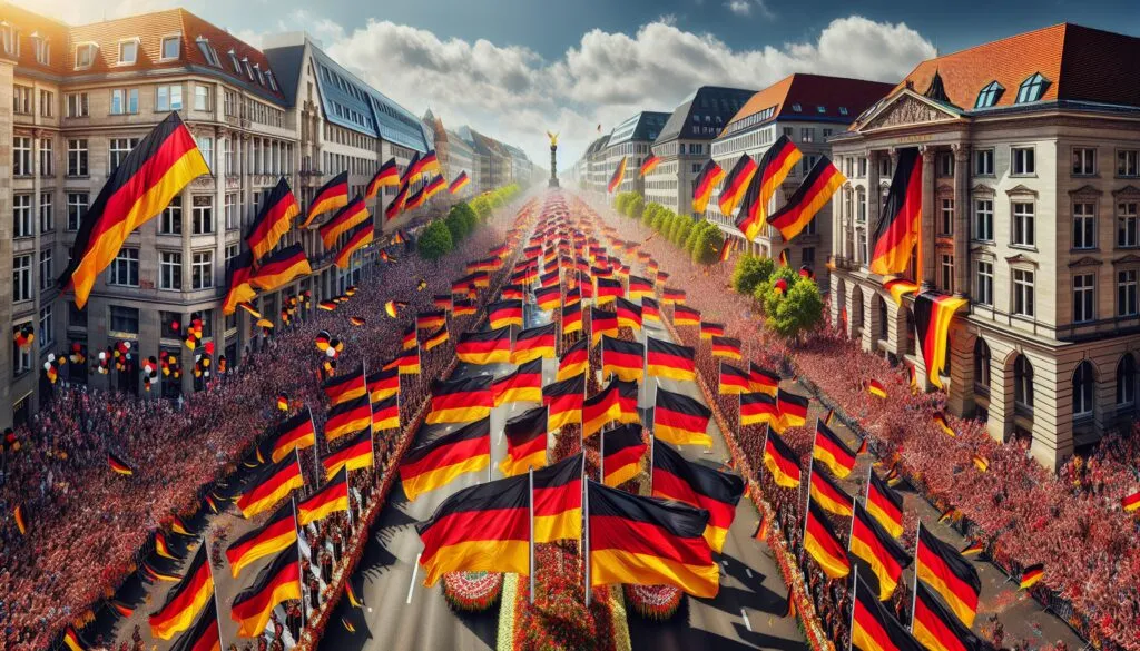 historia y significado de las banderas alemanas vivir en Alemania