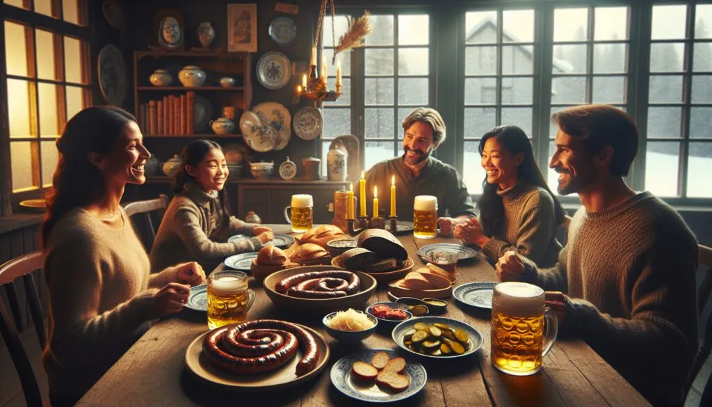 que cenan los alemanes platos tipicos y tradicionales vivir en Alemania