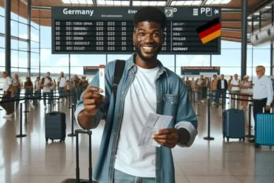 que test necesito para viajar a alemania vivir en Alemania