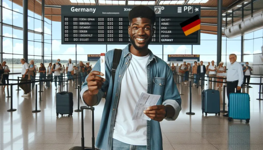 que test necesito para viajar a alemania vivir en Alemania