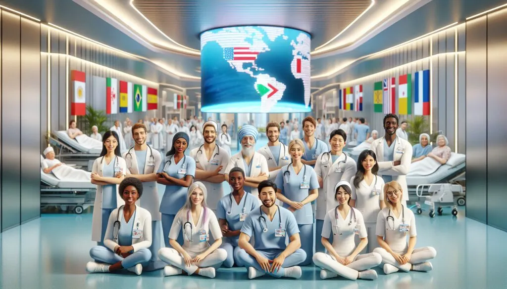 recruiting nursing professionals from abroad with defa a strategic approach vivir en Alemania