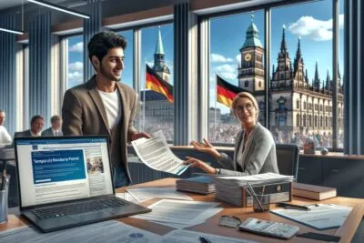 guia para obtener tu permiso de residencia temporal en alemania vivir en Alemania