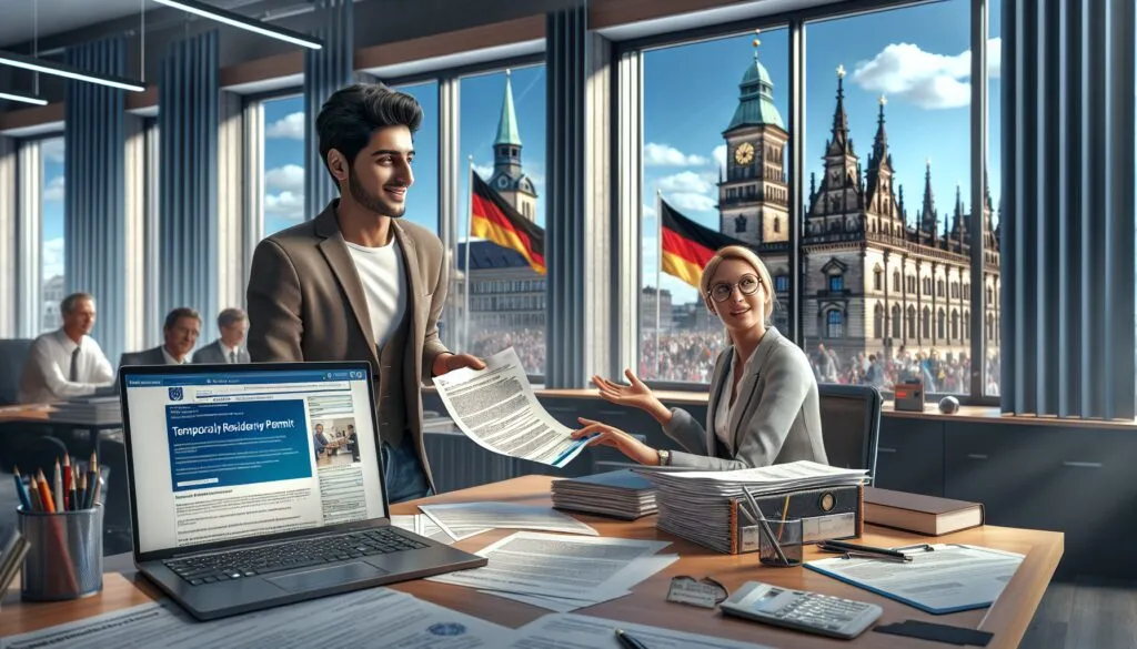 guia para obtener tu permiso de residencia temporal en alemania vivir en Alemania