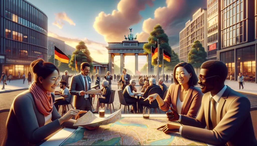 adaptacion make it in germany vivir en Alemania