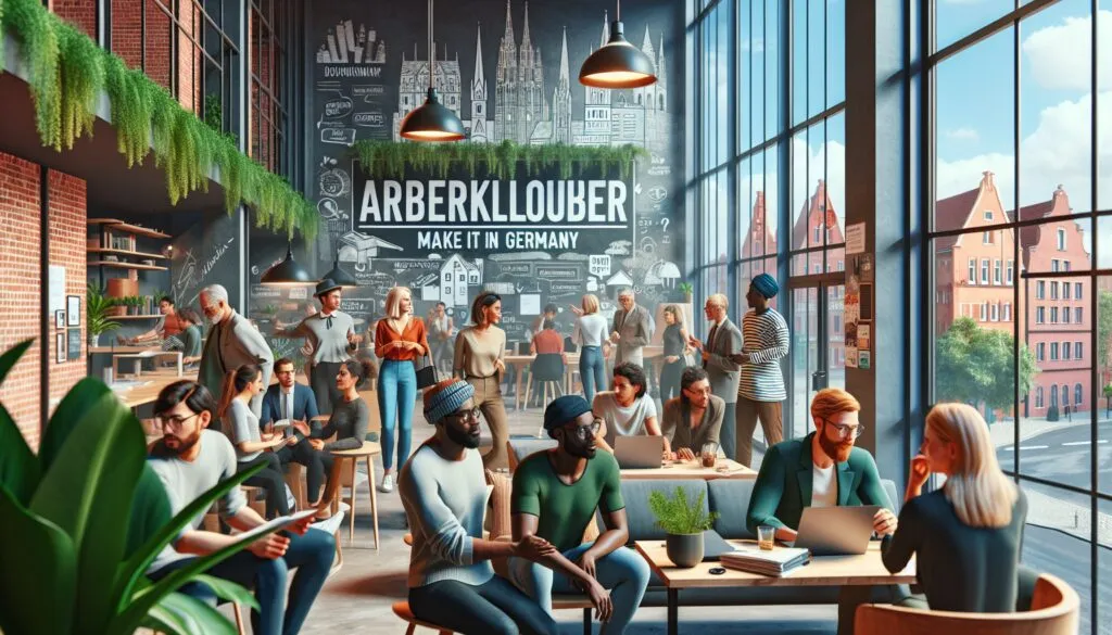 arbeitslosigkeit make it in germany guia para trabajadores vivir en Alemania