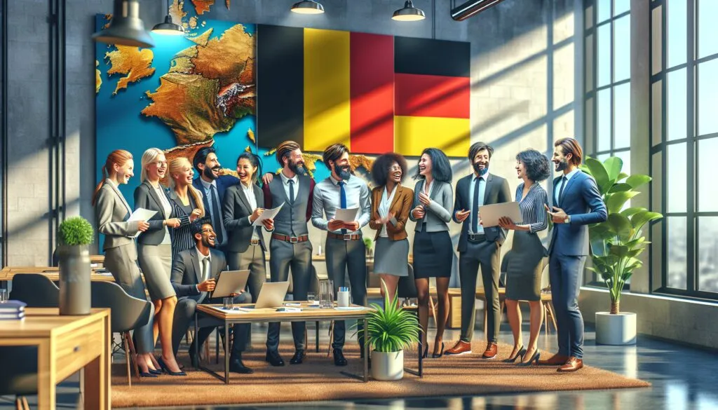 belgica make it in germany vivir en Alemania
