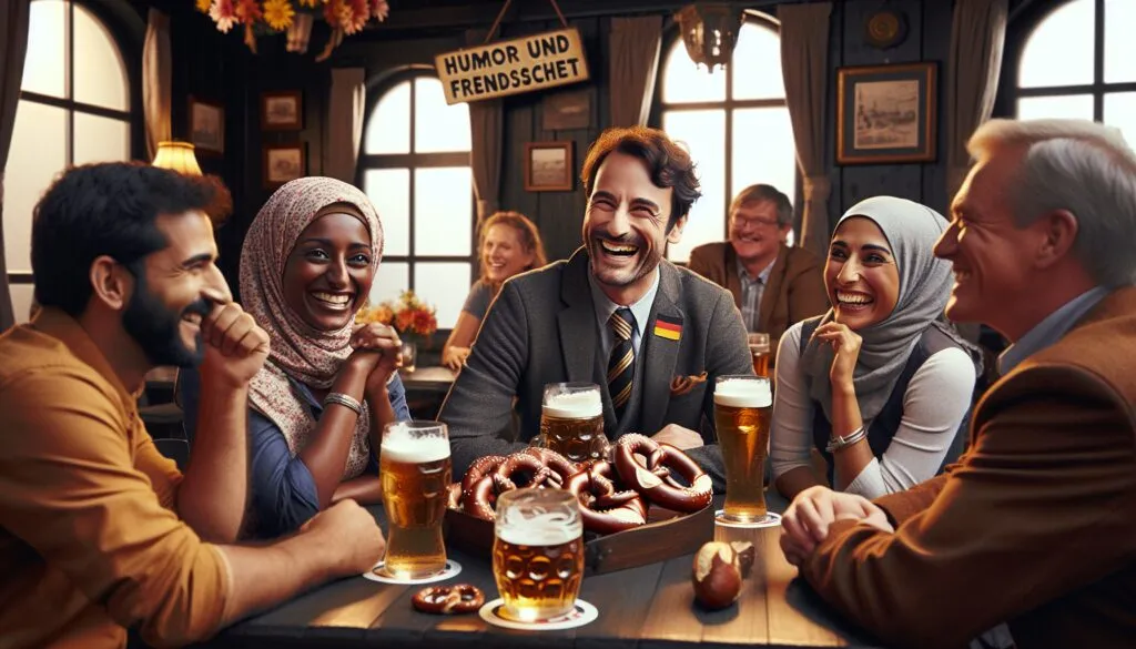 como entender y adaptarse al sentido del humor aleman vivir en Alemania