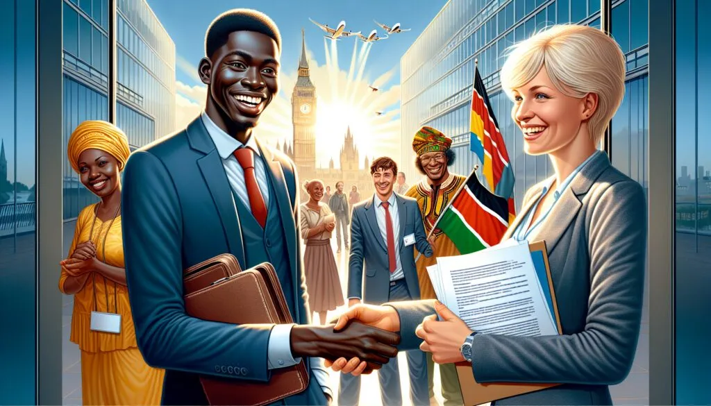 gambia make it in germany vivir en Alemania