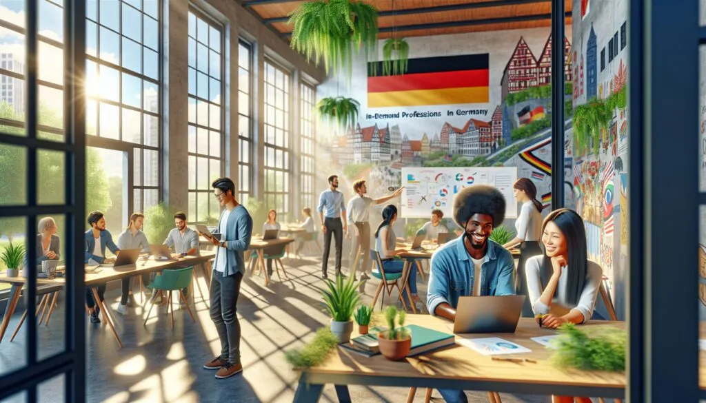 gefragte berufe make it in germany vivir en Alemania