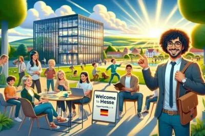 hesse make it in germany vivir en Alemania