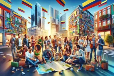 kolumbien make it in germany vivir en Alemania