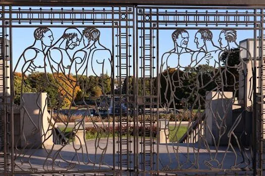 puerta de brandemburgo de berlin 2 vivir en Alemania