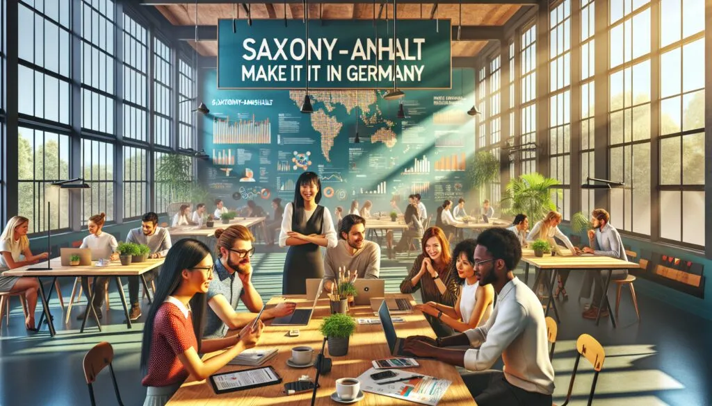 sajonia anhalt make it in germany vivir en Alemania