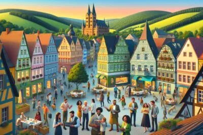 turingia make it in germany vivir en Alemania