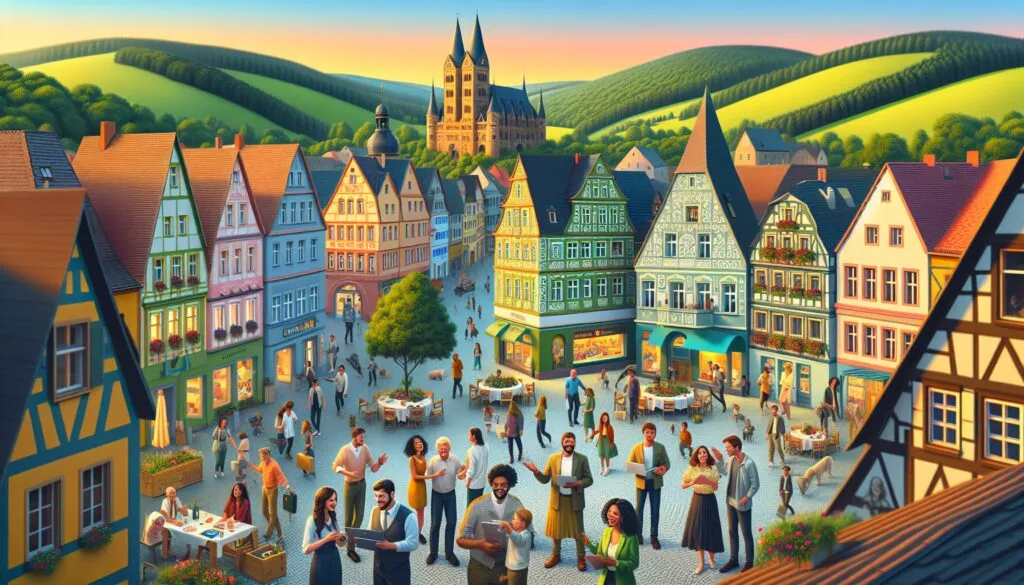 turingia make it in germany vivir en Alemania