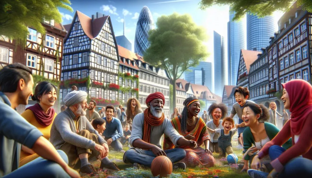 poblacion alemania 2024 vivir en Alemania