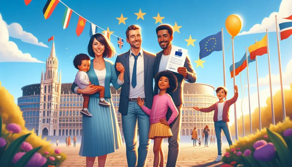 permiso de residencia permanente de la ue vivir en Alemania