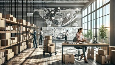 asistente de gestion servicios de expedicion y logistica