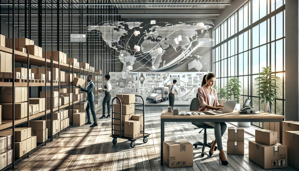 asistente de gestion servicios de expedicion y logistica
