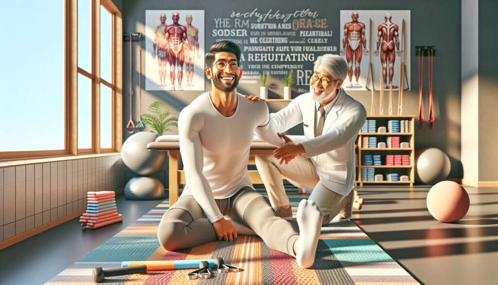 fisioterapeuta en praxis fur physiotherapie dos santos