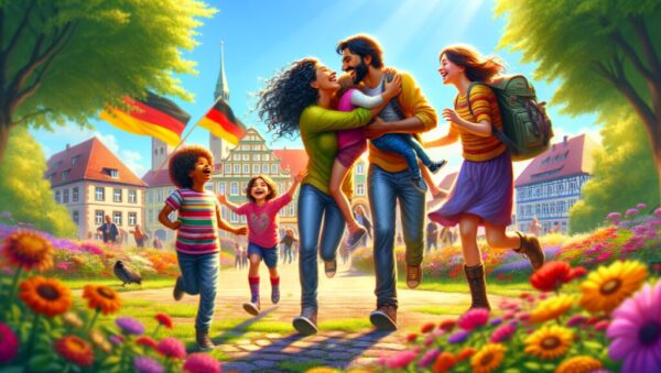 reunificacion familiar con hijos en alemania requisitos y procesos