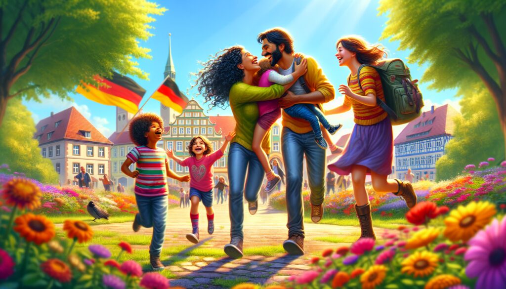 reunificacion familiar con hijos en alemania requisitos y procesos