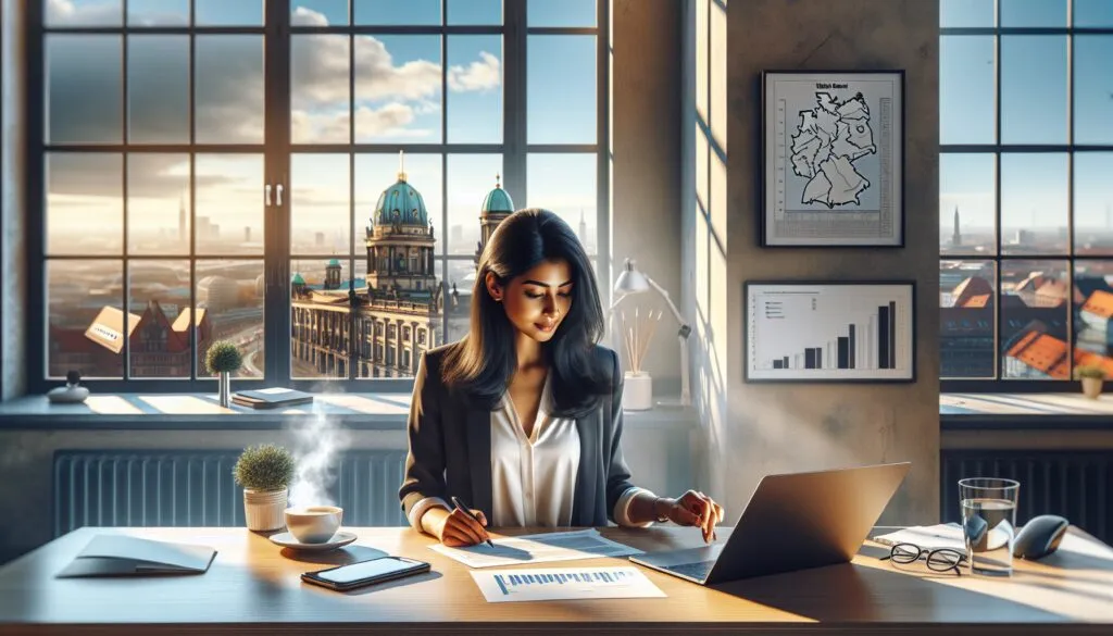 work contract make it in germany guia esencial para vivir en Alemania